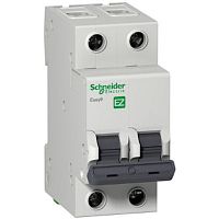 Выключатель автоматический Schneider Electric Easy9 2п 63А C 4.5кА картинка